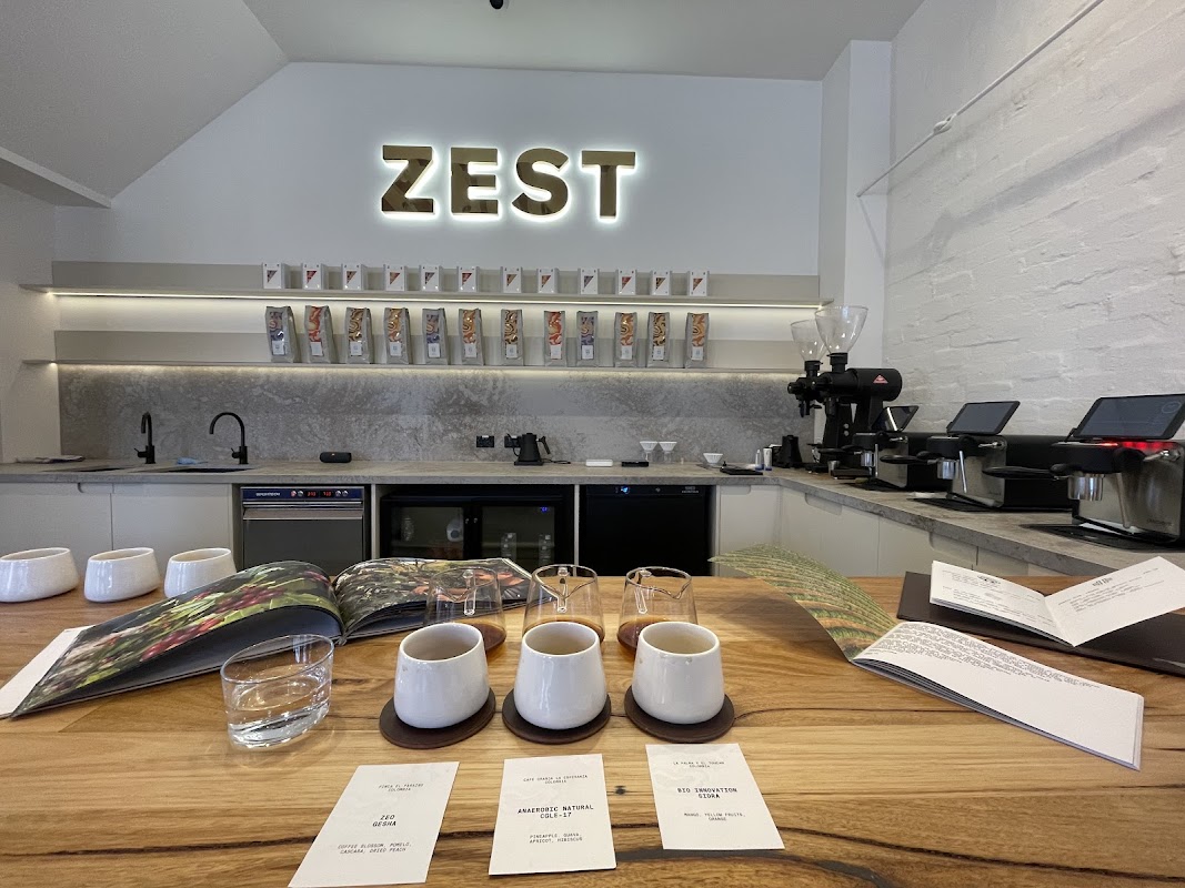 Zest Coffee Tasting Experience Studio Titelbild
