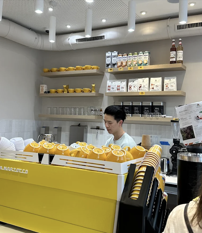 Shukery coffee & matcha hero