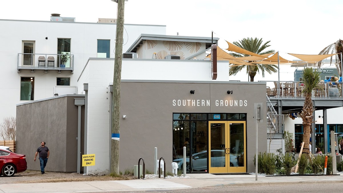 Southern Grounds & Co. hero