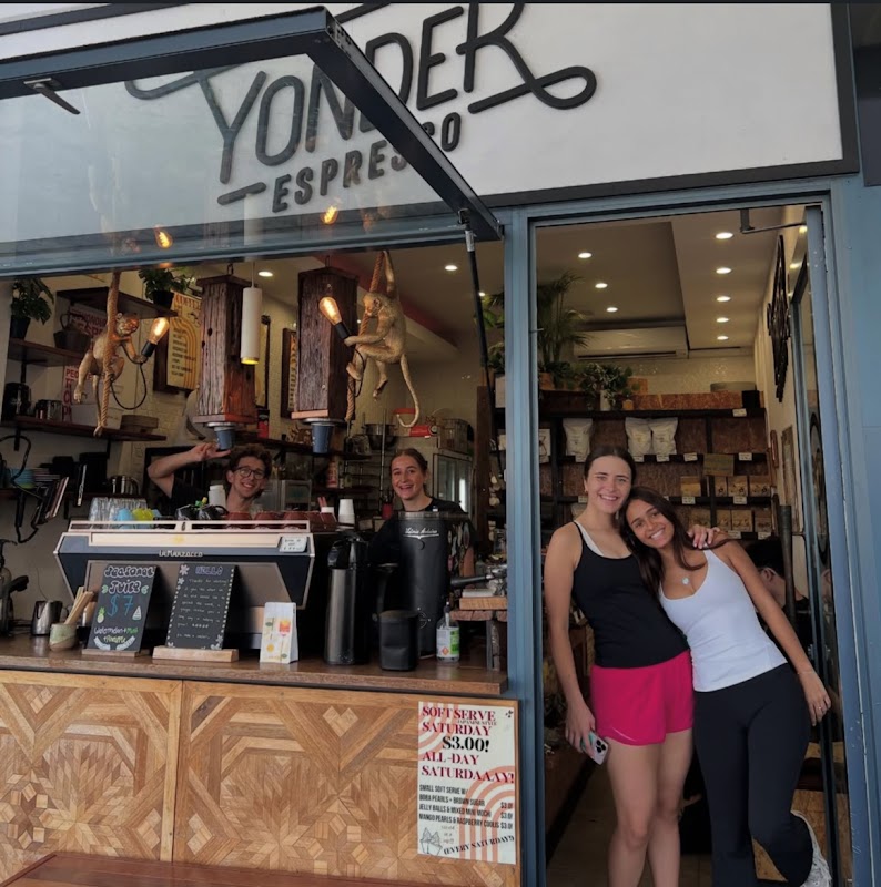 Yonder Espresso hero
