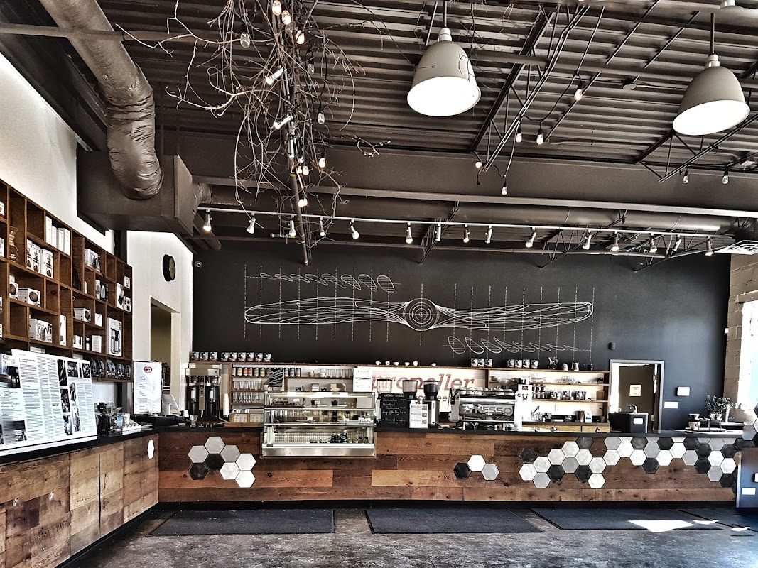 Propeller Coffee hero