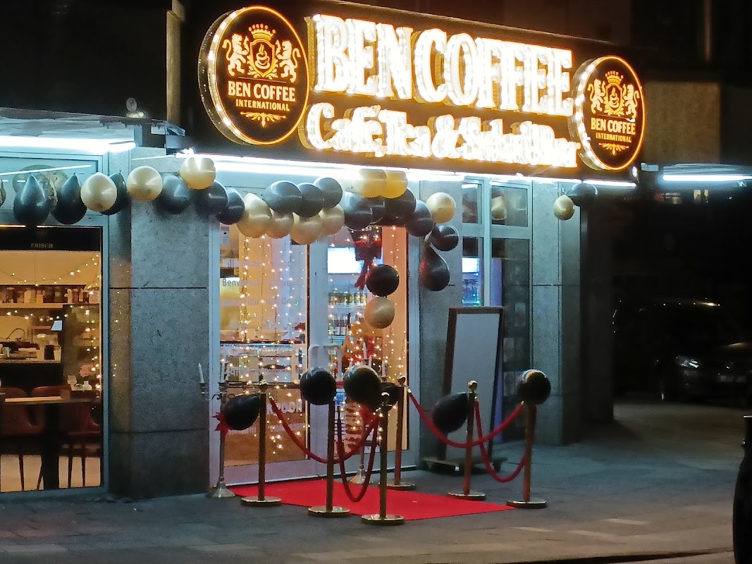 Ben Coffee International Café, Tea & Saladbar hero