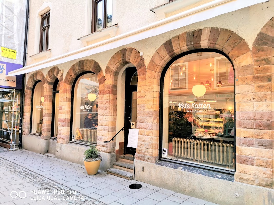 Vete-Katten Bak-Fickan Titelbild