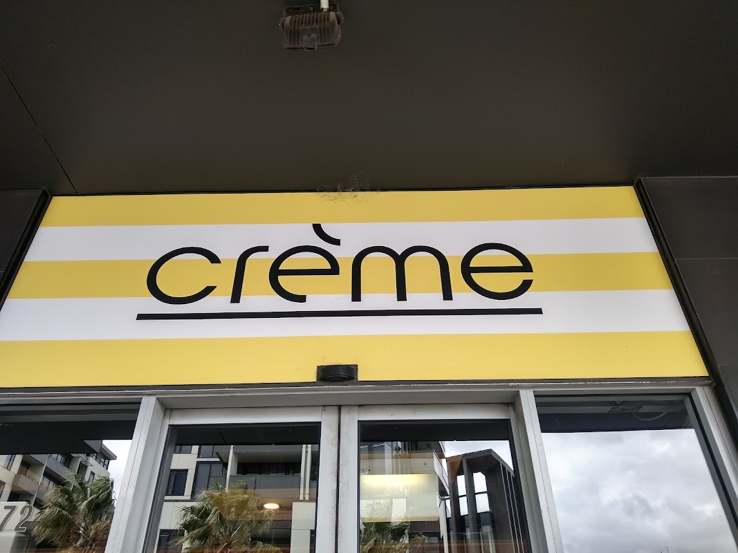 Creme Port Melbourne ヒーロー画像