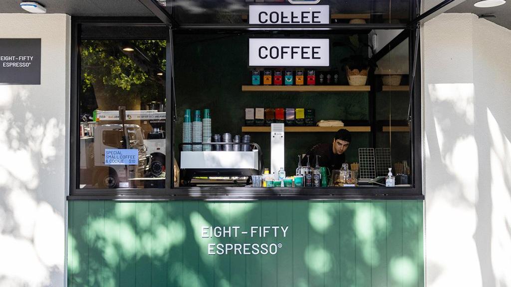 Eight Fifty Espresso ヒーロー画像