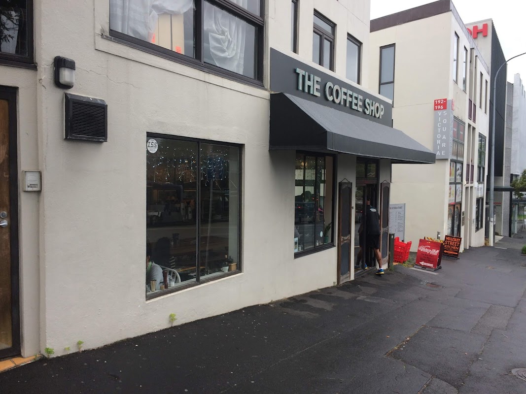 The Coffee Shop hero