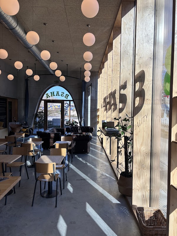 Bsaha Cafe ヒーロー画像