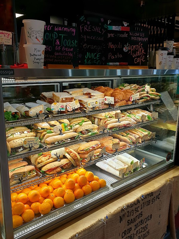 Professors Walk Cafe ヒーロー画像