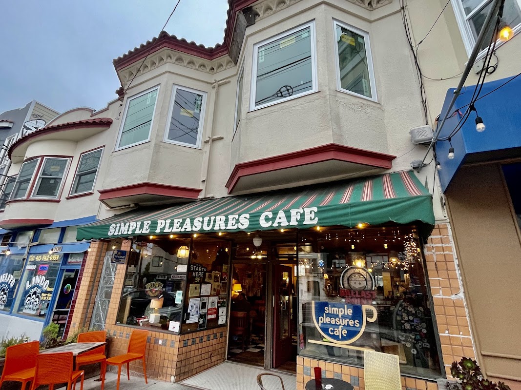 Simple Pleasures Cafe hero