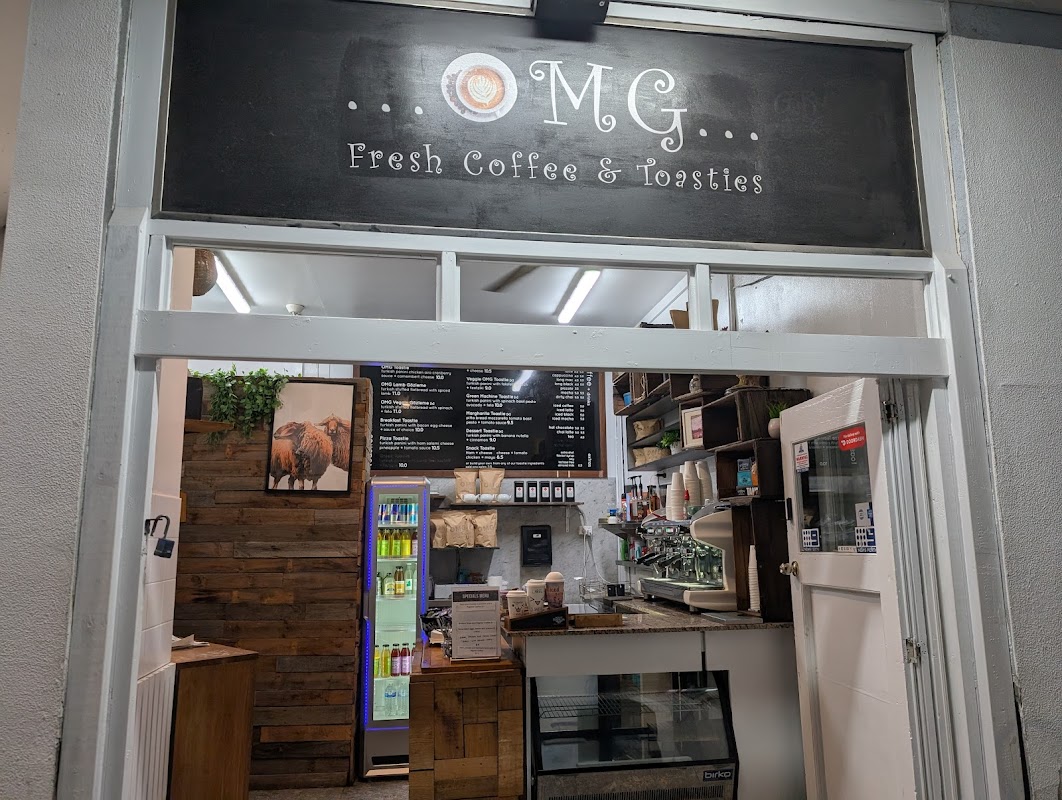 OMG Coffee & Toastie ヒーロー画像