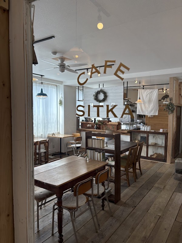Café Sitka ヒーロー画像