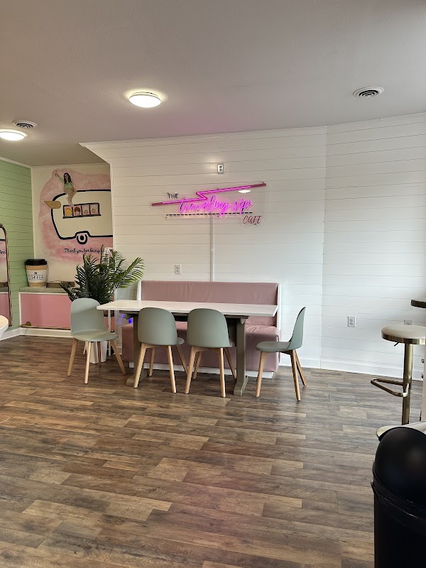 Photo principale The Traveling Sip Cafe