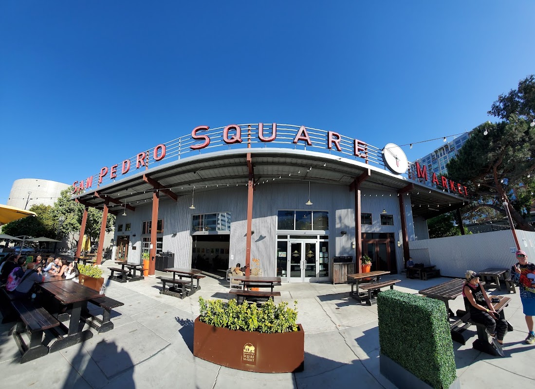 San Pedro Square Market Titelbild