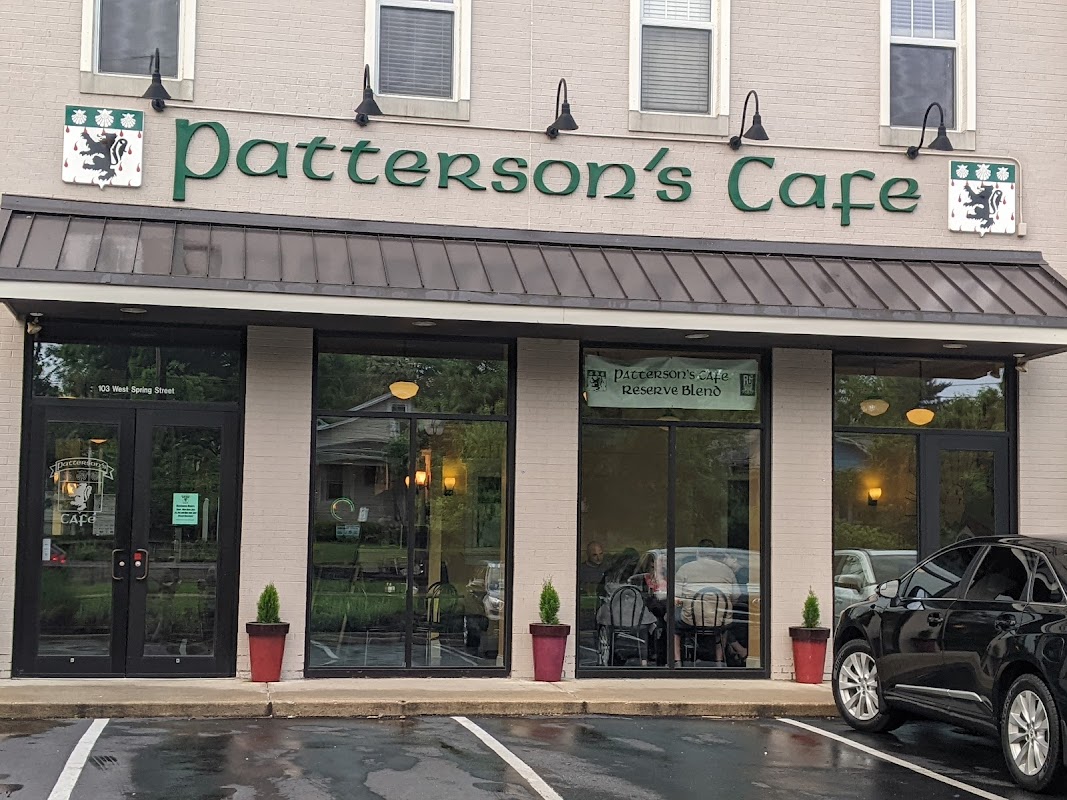 Patterson's Cafe Titelbild