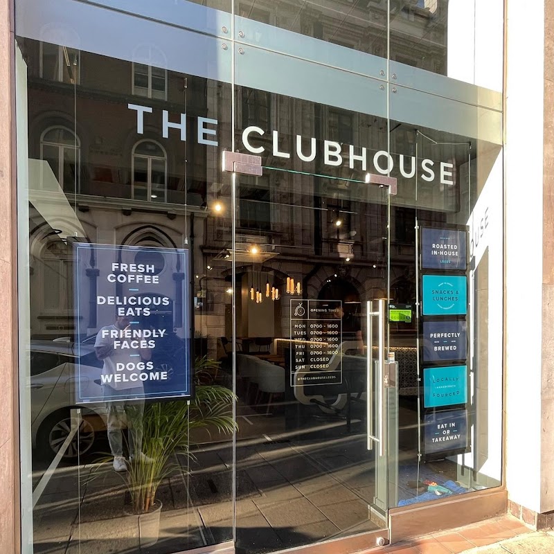 The Clubhouse Coffee Leeds ヒーロー画像