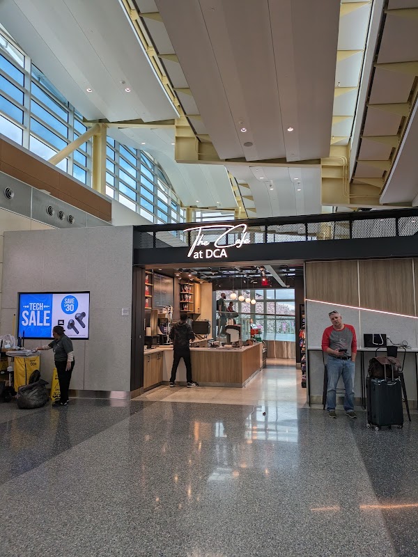The Cafe at DCA South hero