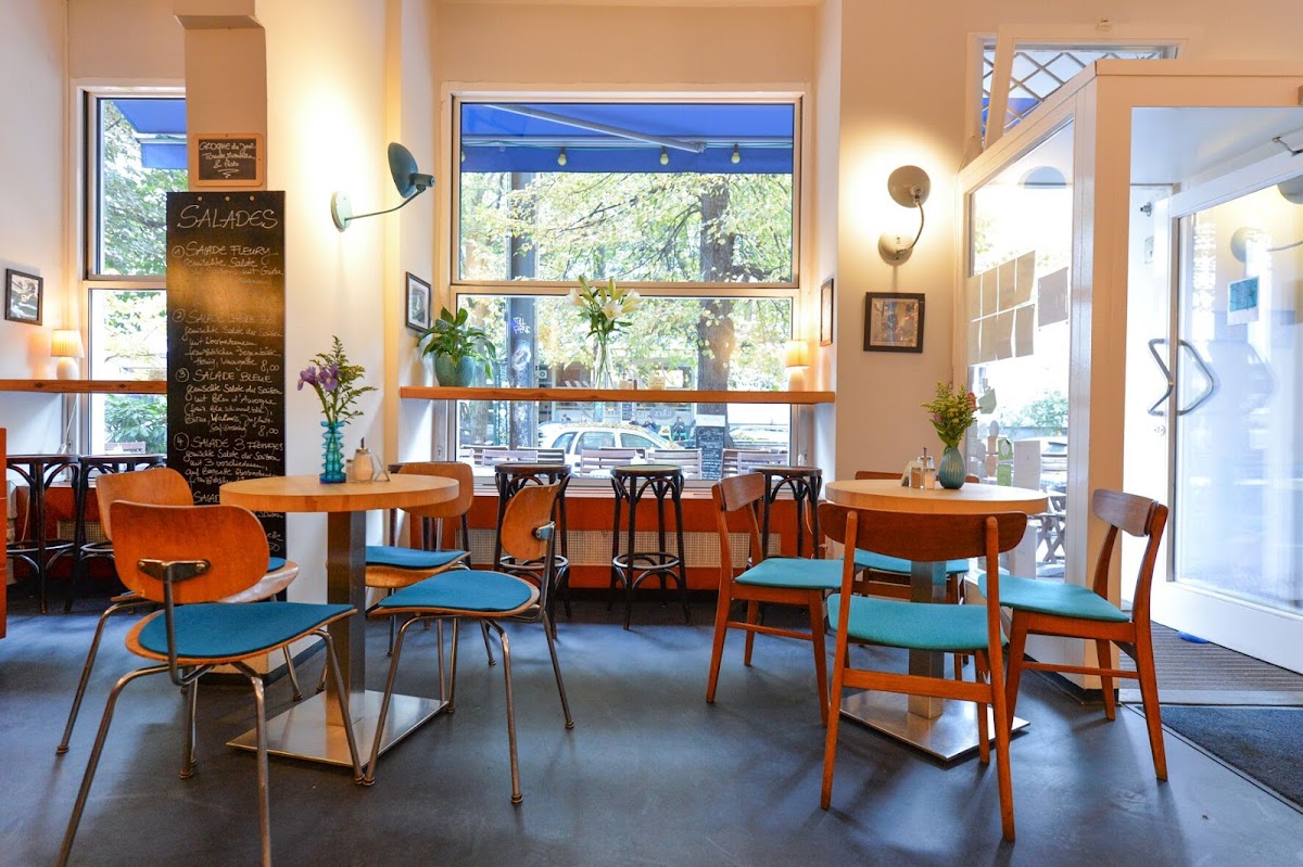 Photo principale Café Fleury