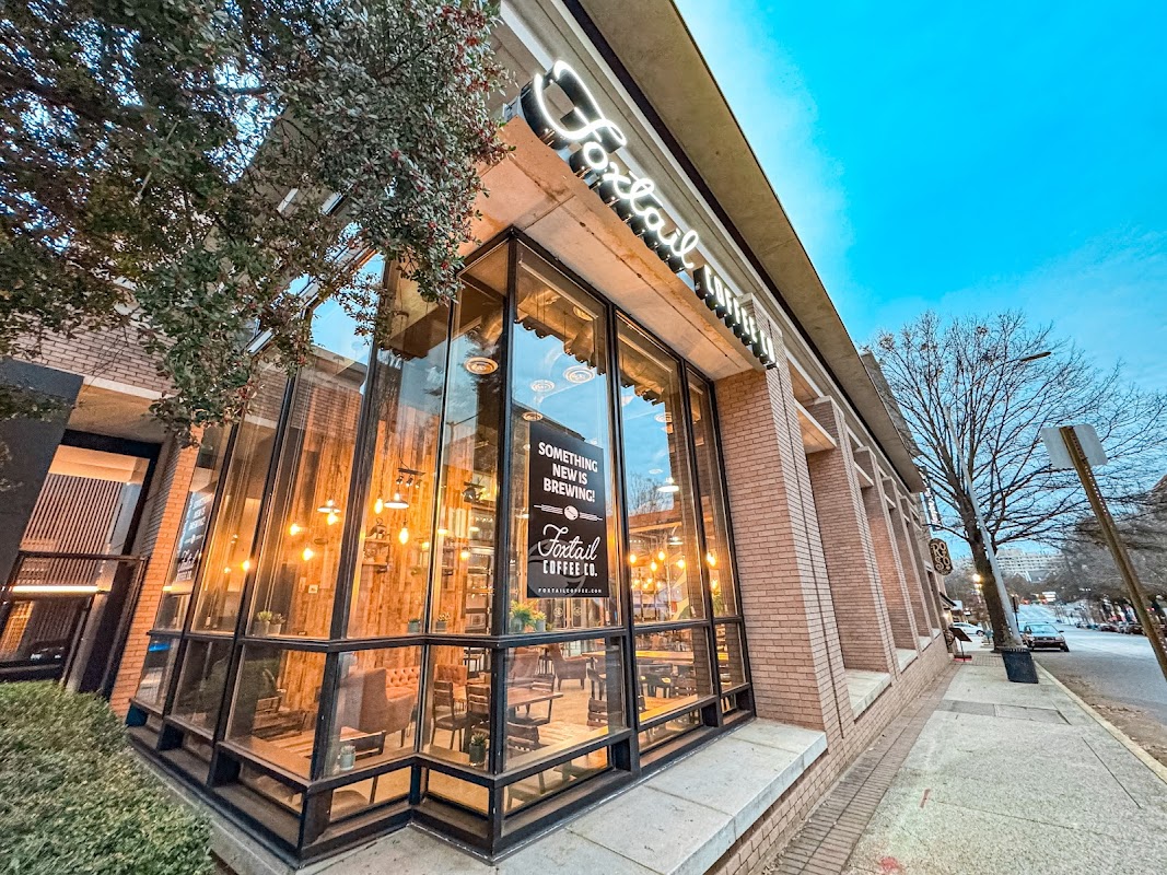 Foxtail Coffee - Decatur hero