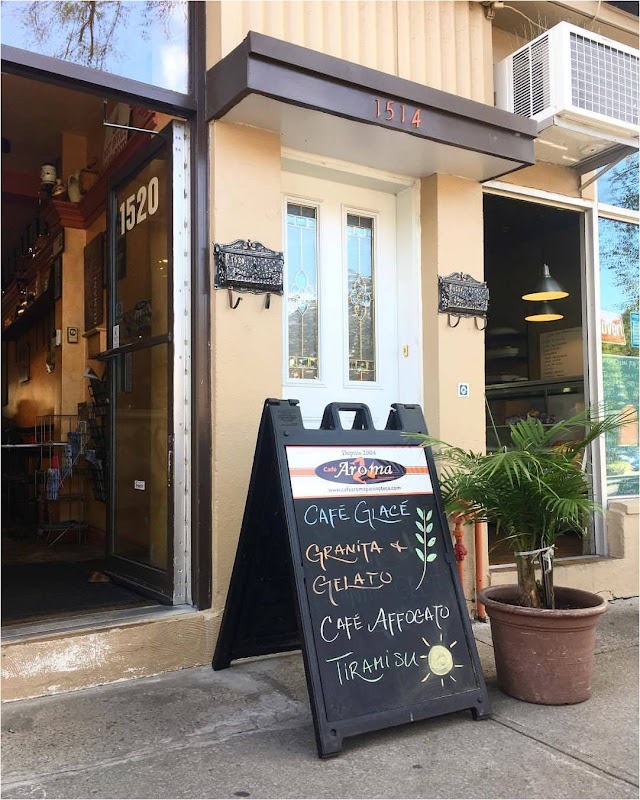 Cafe Aroma Paninoteca hero