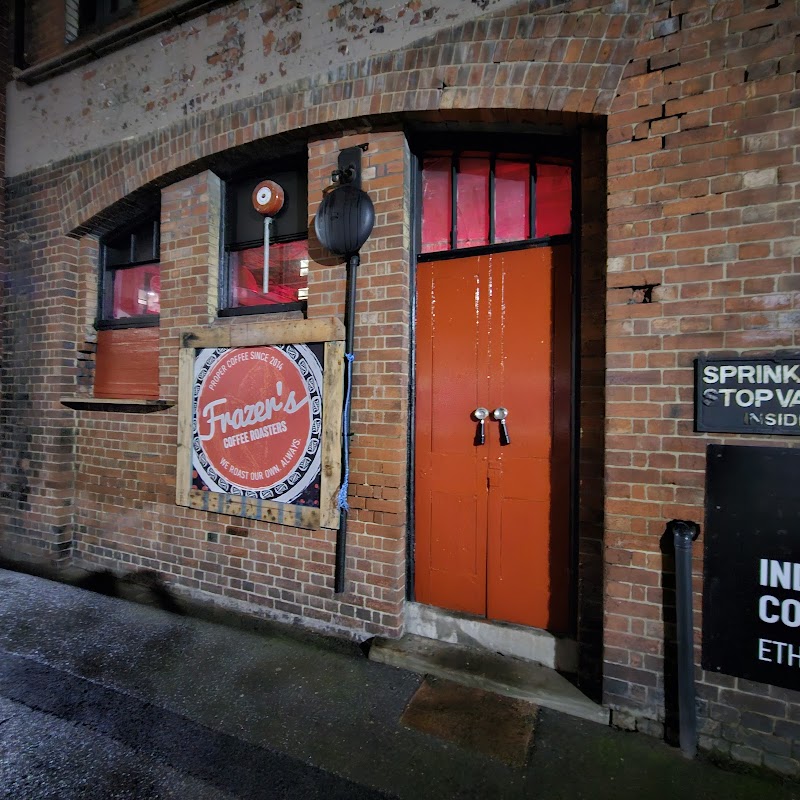 Frazer's Coffee Roasters hero