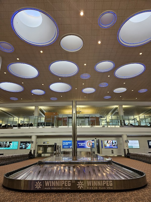 Winnipeg Richardson International Airport hero