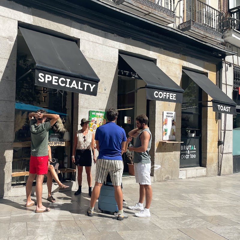 BRUTAL SPECIALTY COFFEE ヒーロー画像