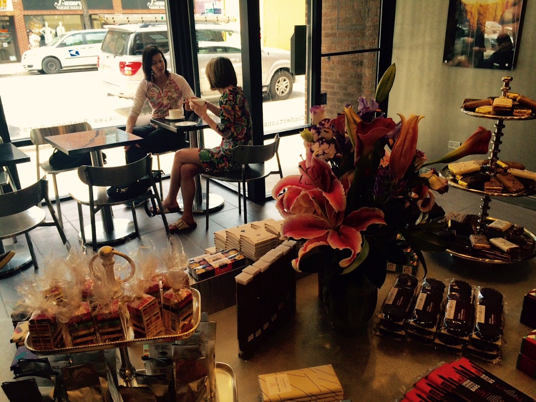 Cocoa + Co. Coffee and Chocolate Cafe hero