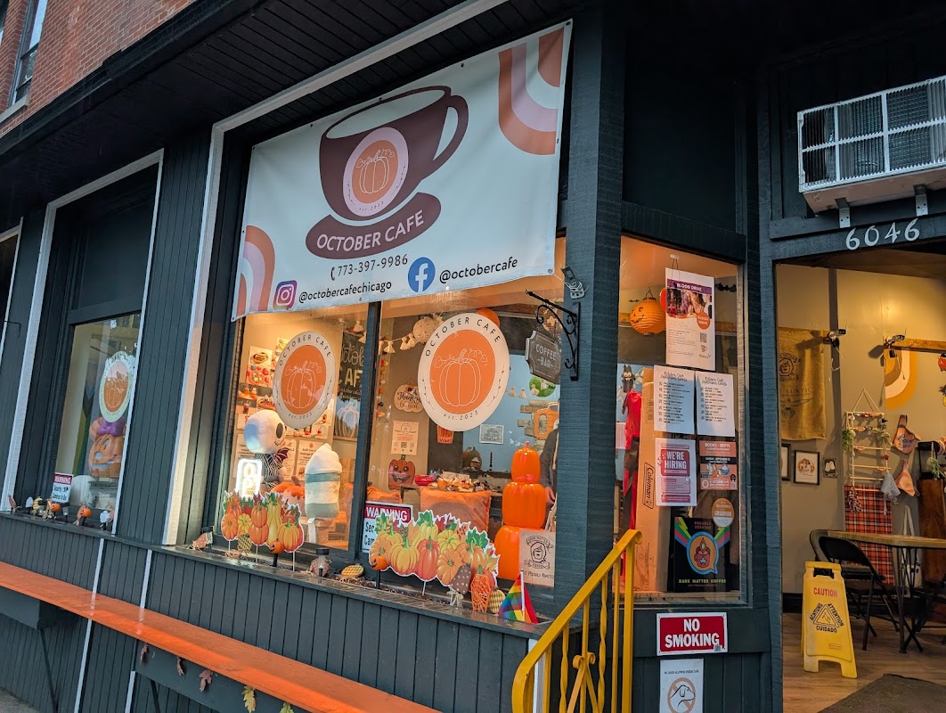 Photo principale October Cafe