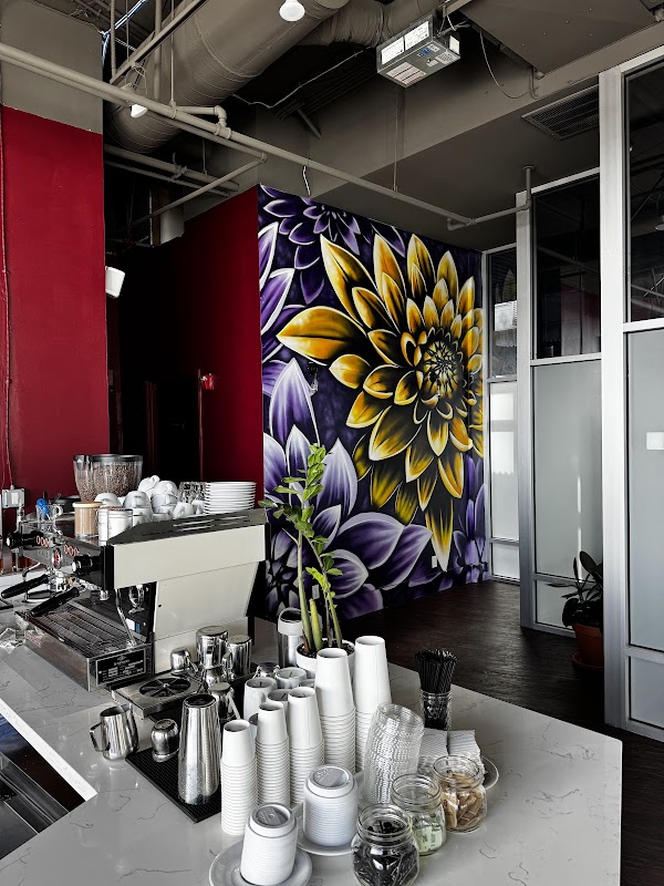 Goldvine Coffee Bar & Gallery hero