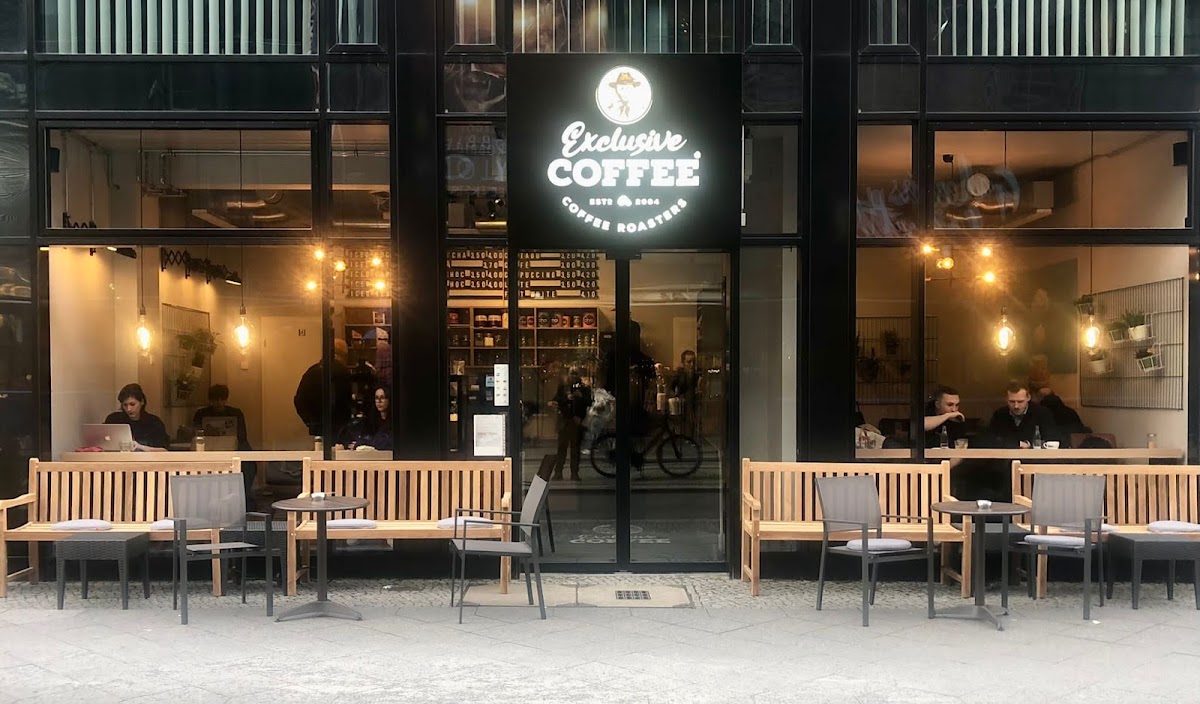 Exclusive Coffee hero