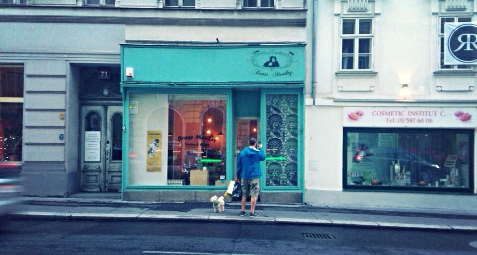 Brass Monkey Titelbild