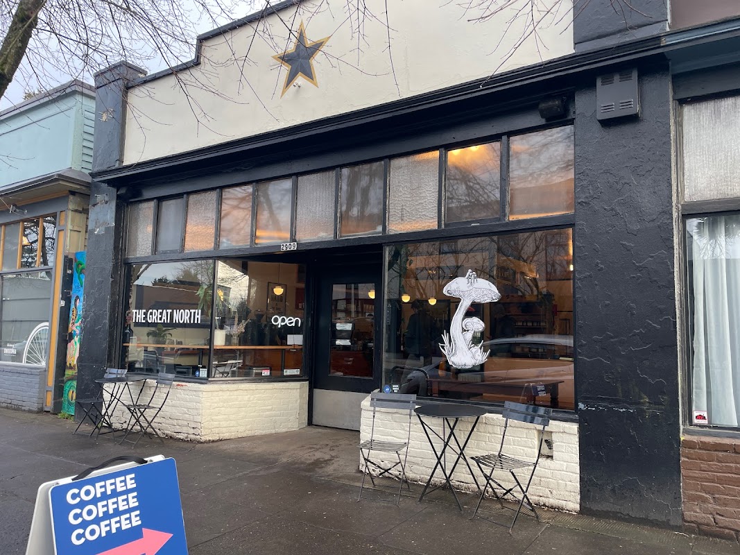 The Great North (Coffee Shop & Roastery) hero