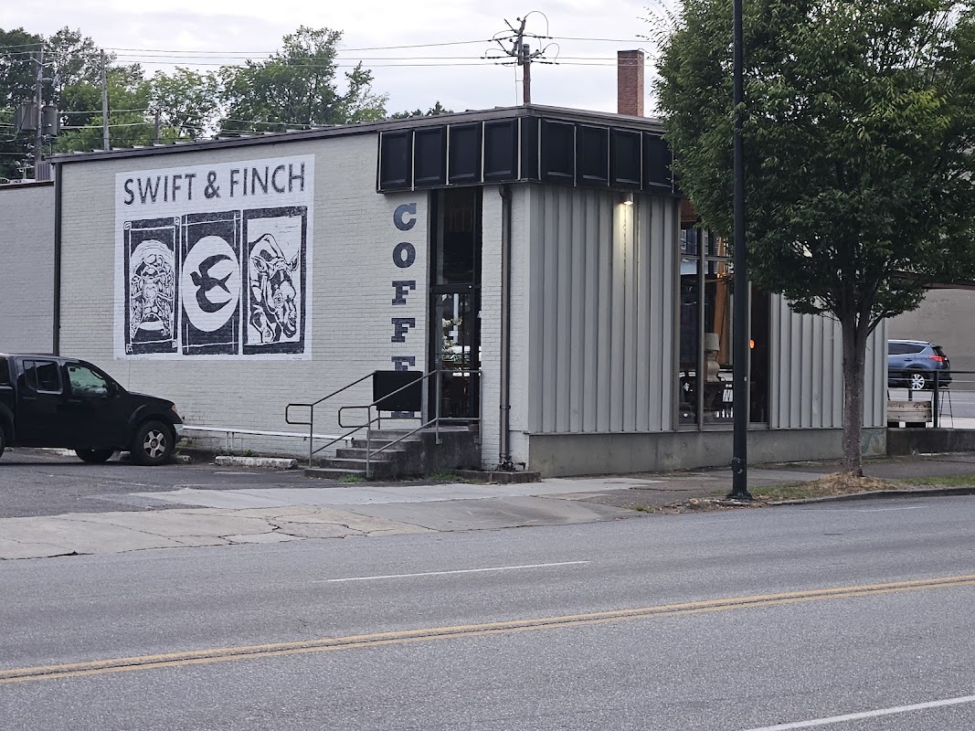 Swift & Finch Coffee ヒーロー画像
