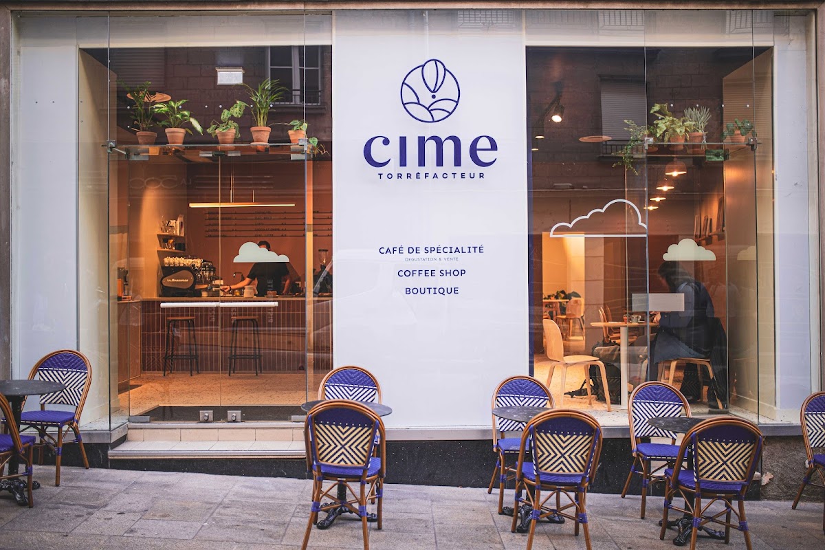 Cime Torréfacteur - Coffee Shop Titelbild