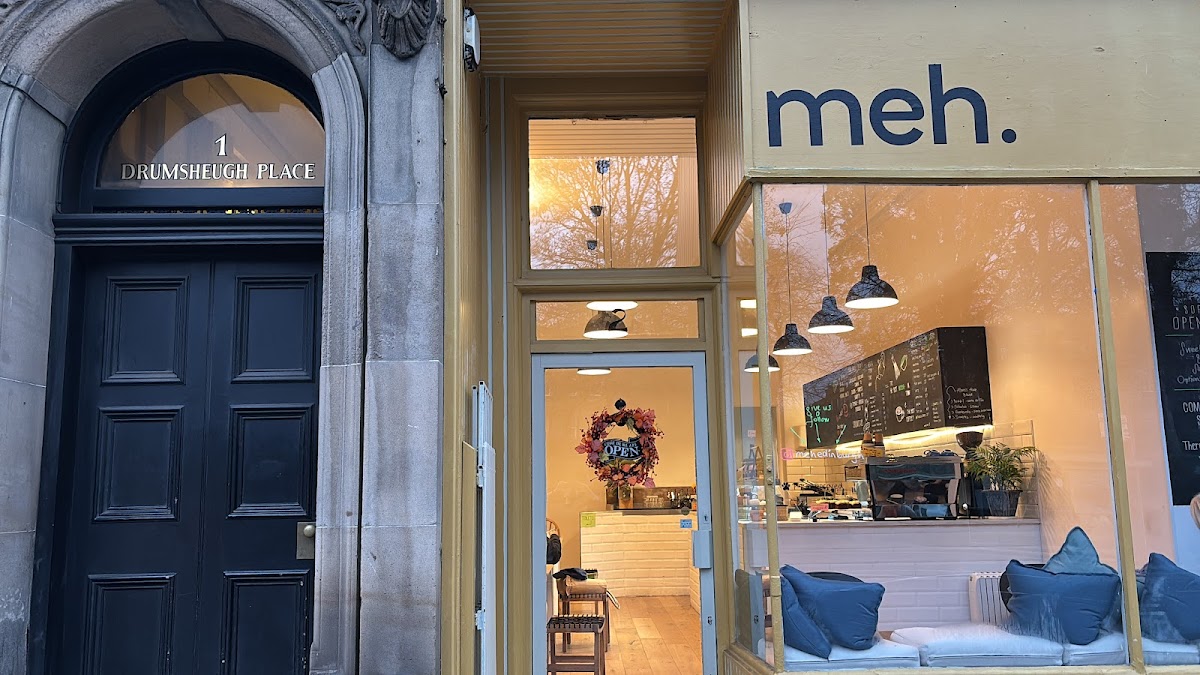 Meh. ヒーロー画像