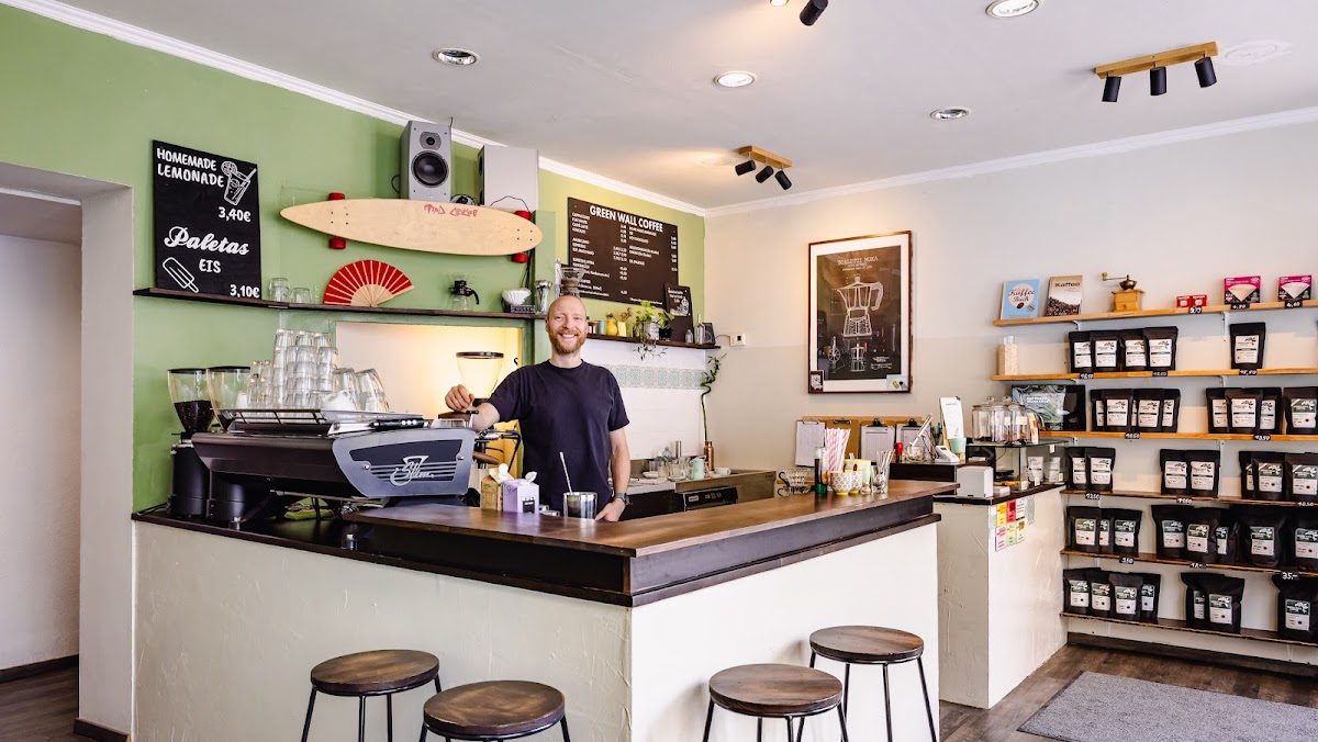 Photo principale Green Wall Coffee