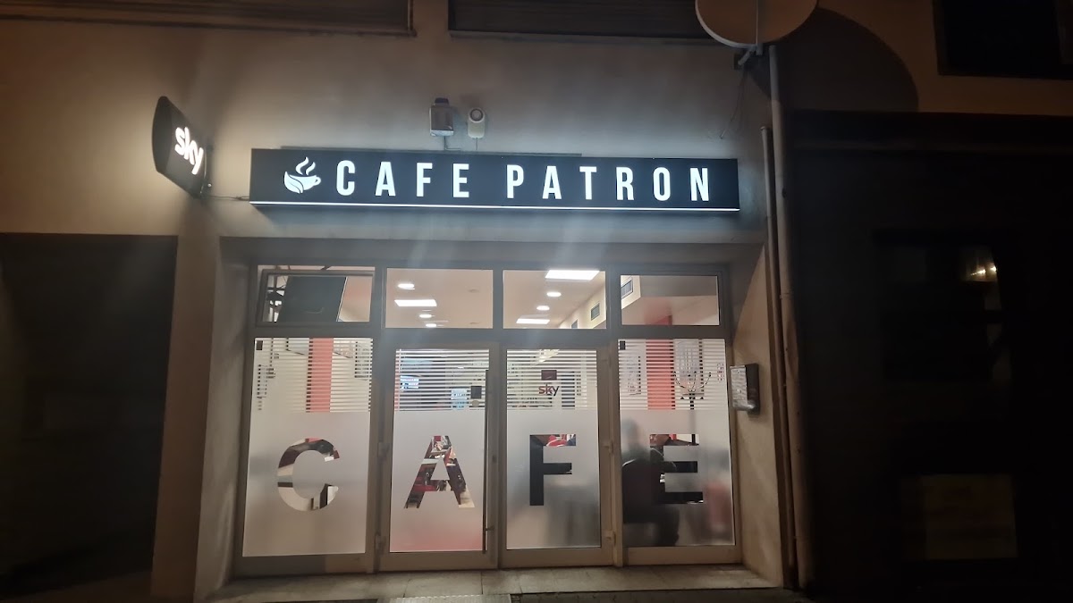 Cafe Patron - sky Titelbild