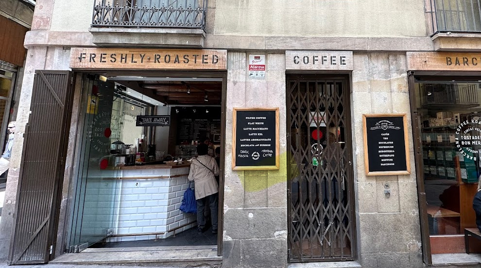 Tostaderos Bon Mercat Llibreteria ヒーロー画像