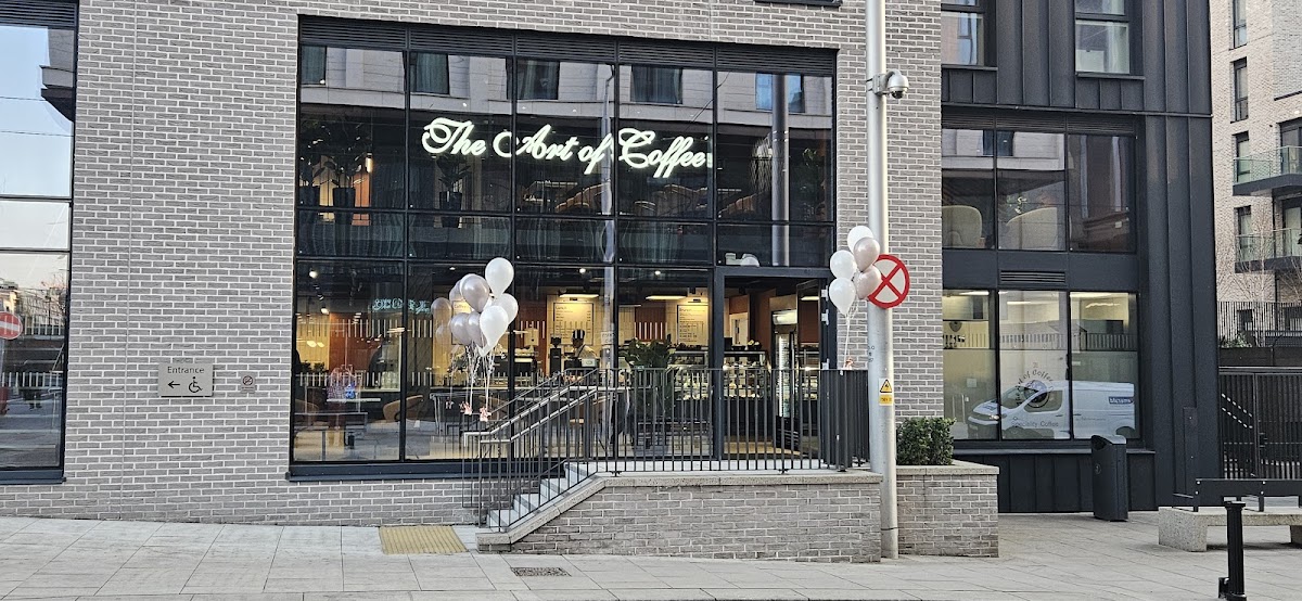 The Art of Coffee Spencer Place Titelbild