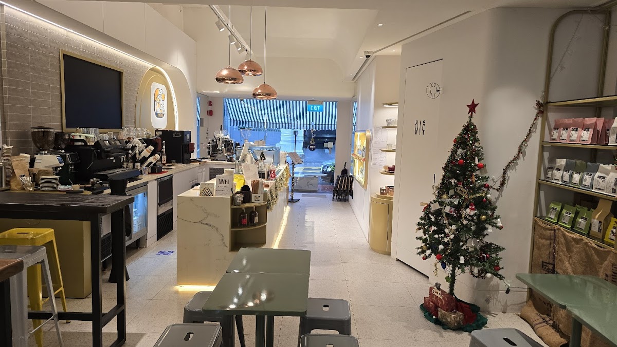 ASK Coffee Roastery Singapore hero