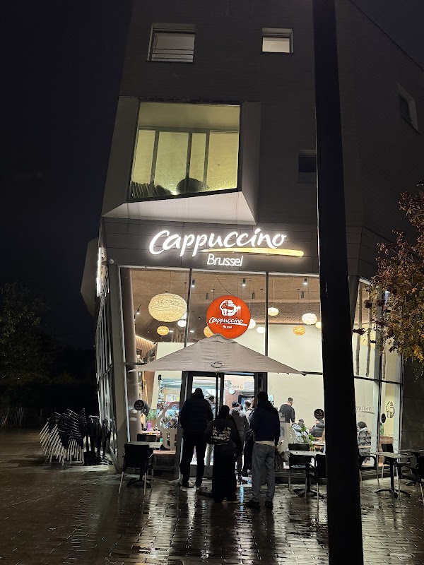 Cappuccino Brussel ヒーロー画像