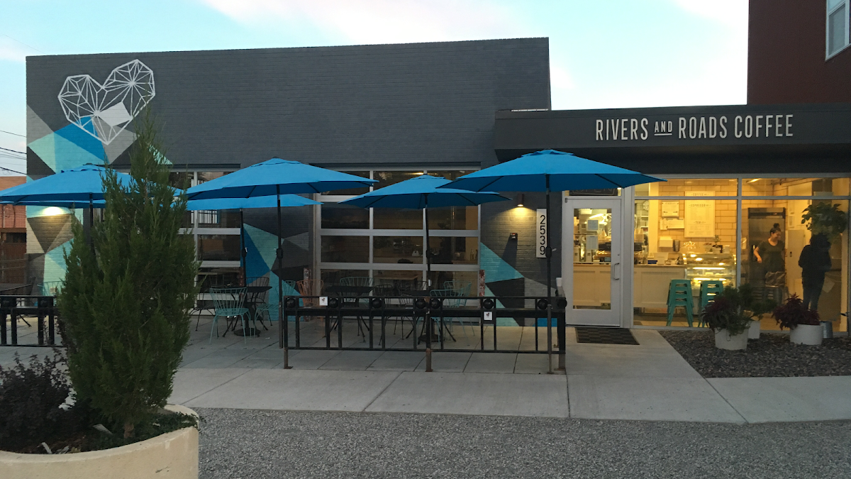 Rivers and Roads Coffee hero