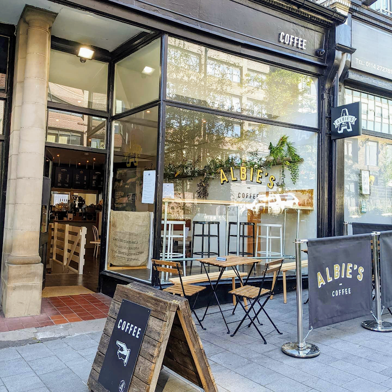 Albie's Coffee Titelbild