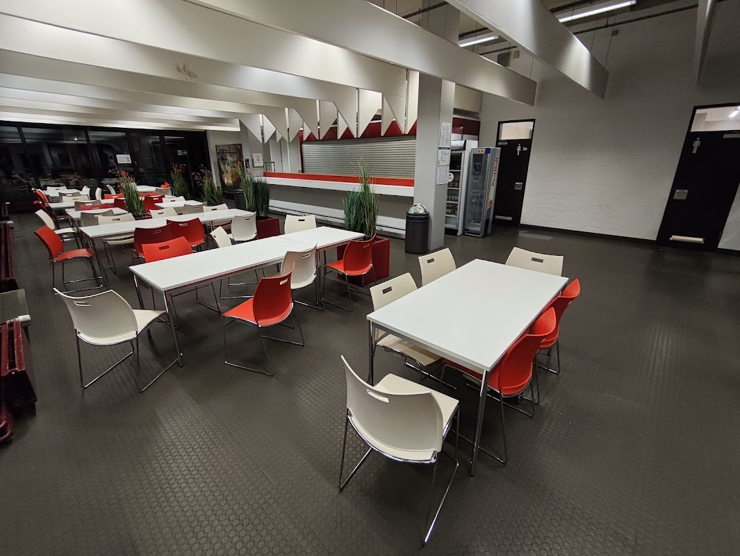Cafeteria Universitätsbibliothek Titelbild