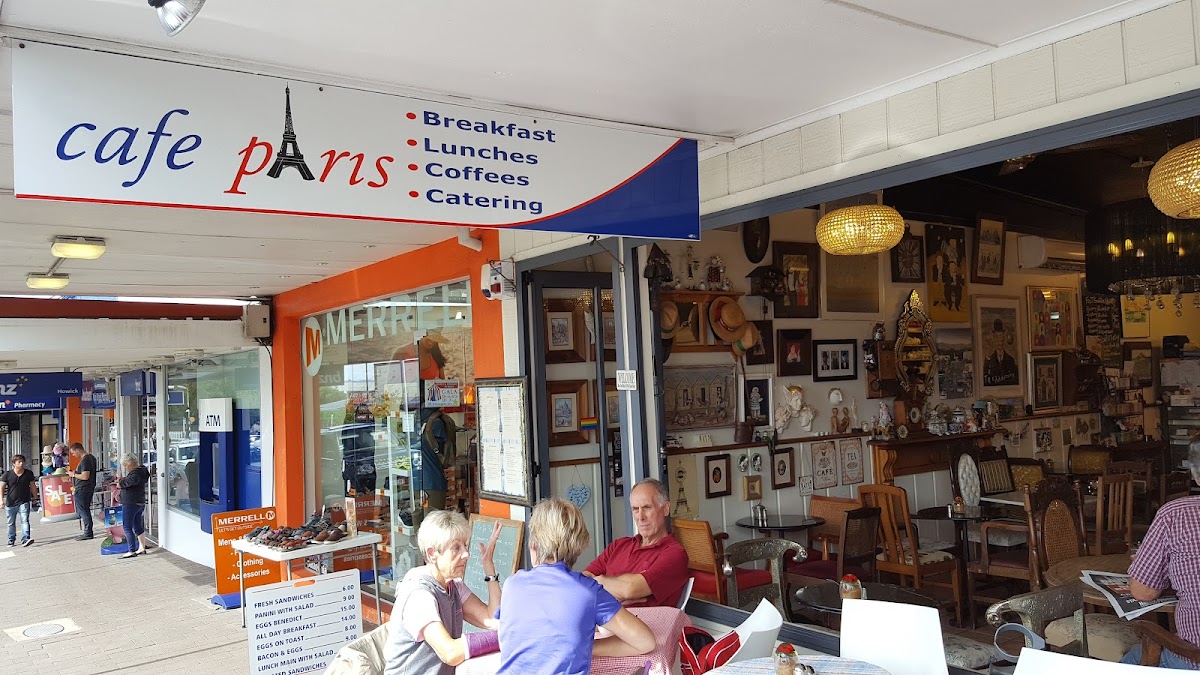 Cafe Paris ヒーロー画像