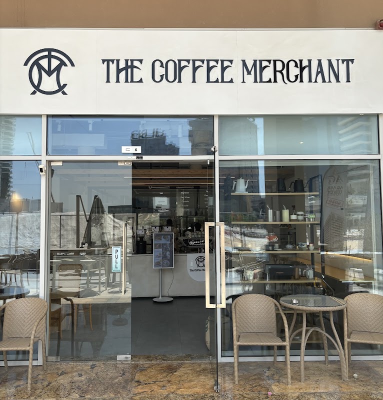 The Coffee Merchant ヒーロー画像