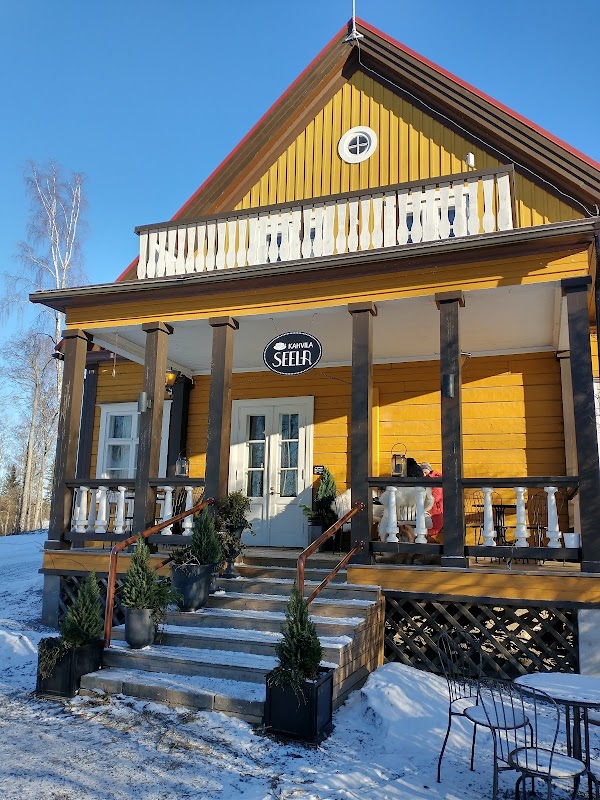 Kahvila Seela hero
