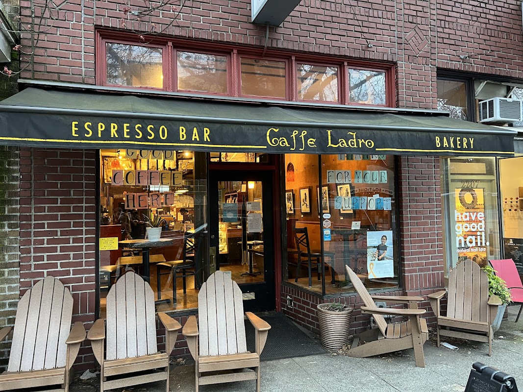 Caffe Ladro Upper Queen Anne hero