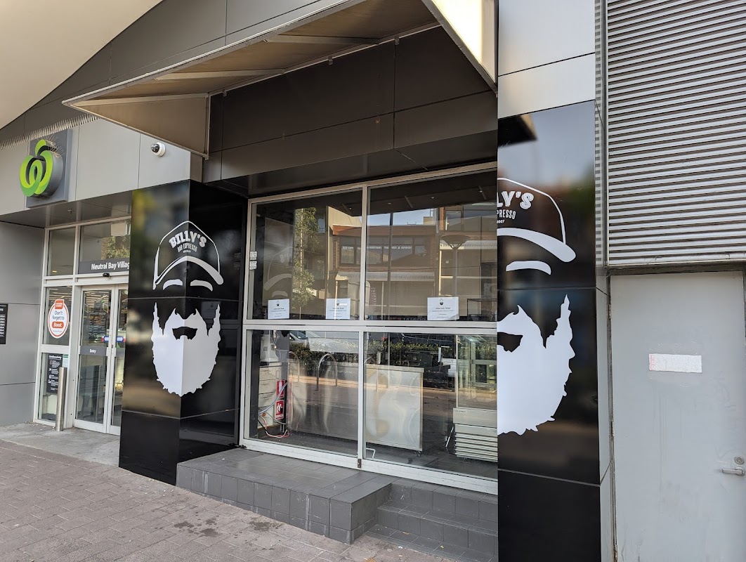 Billy's Bar Espresso hero