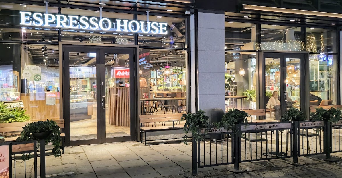 Espresso House Kaivopiha ヒーロー画像